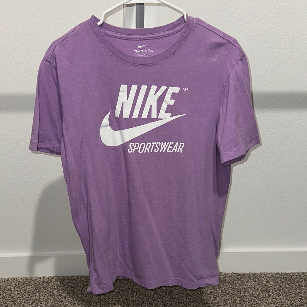 Nike Men's Lavender Sportswear Tee